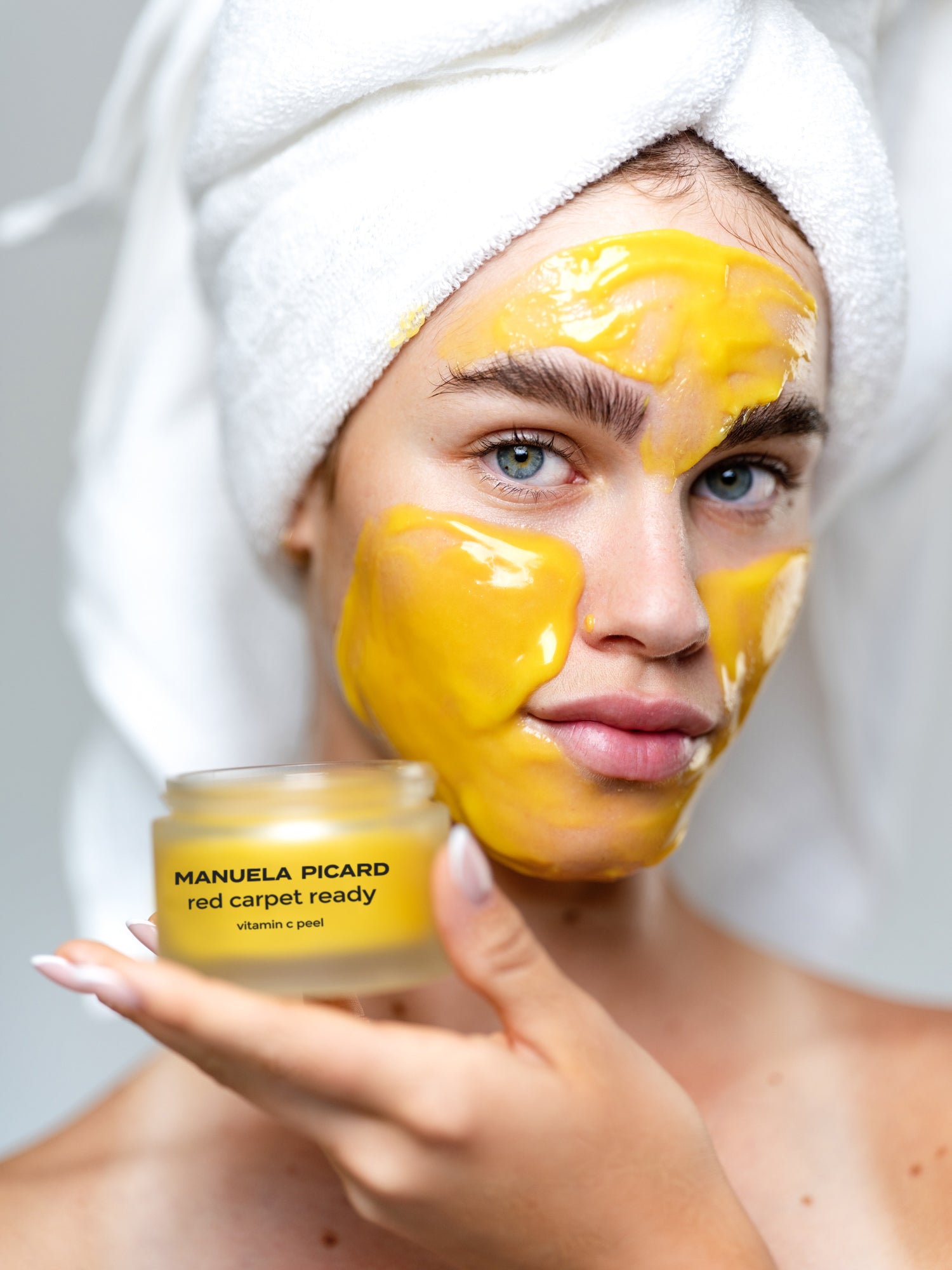 Red Carpet Ready vitamin C piling – tekstura pilinga