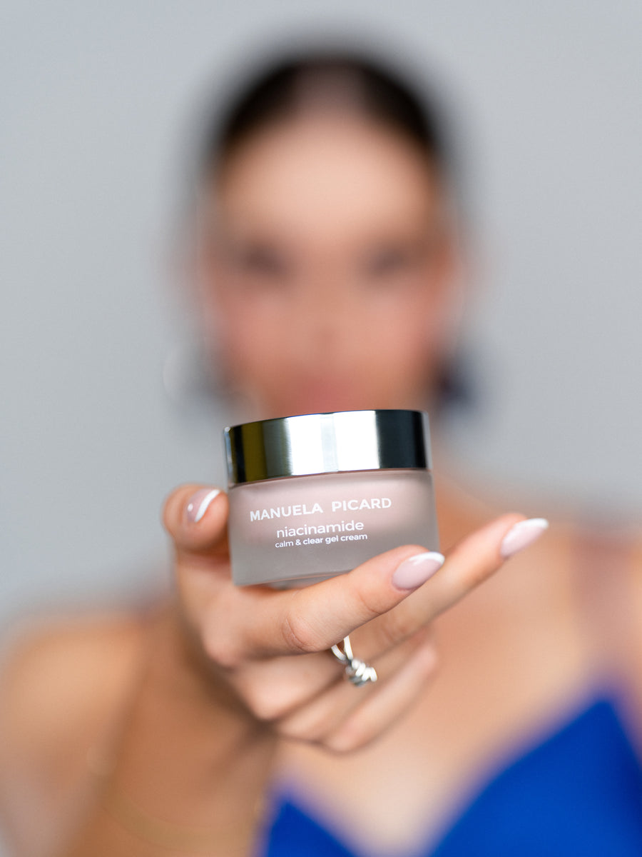Niacinamide gel krema