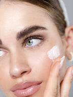 24/7 Glow hidratantna krema – primjena na licu