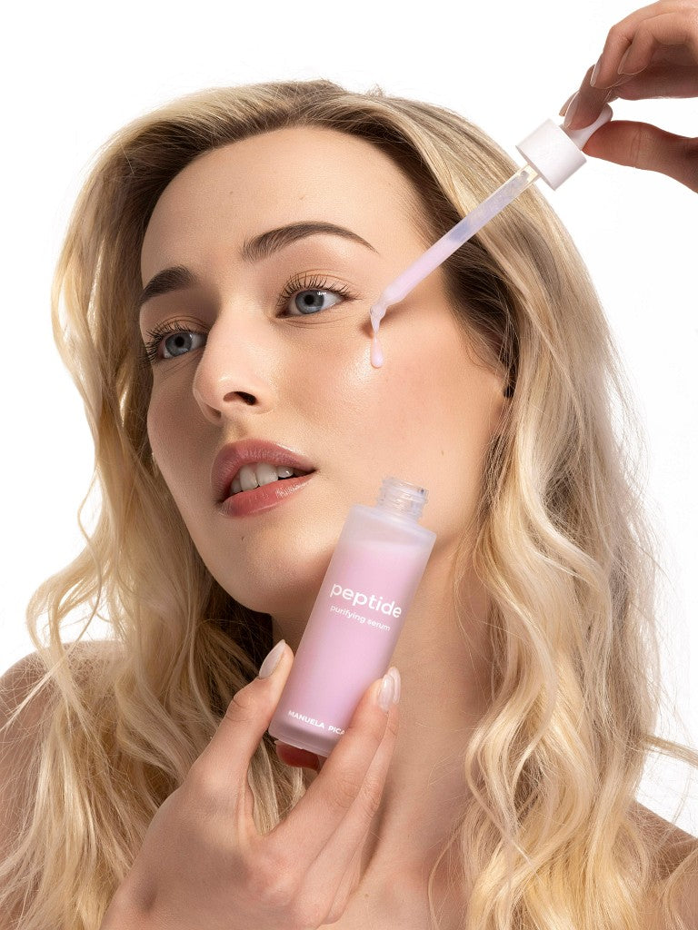 Peptide purifying serum