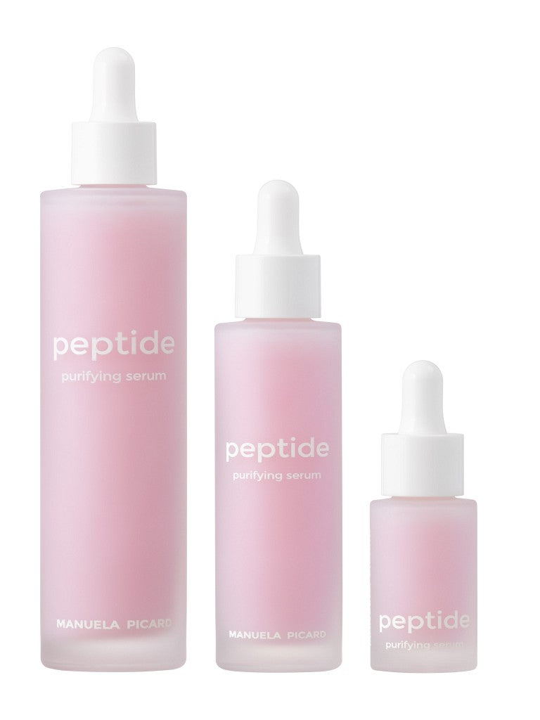 Peptide purifying serum u rutini njege lica