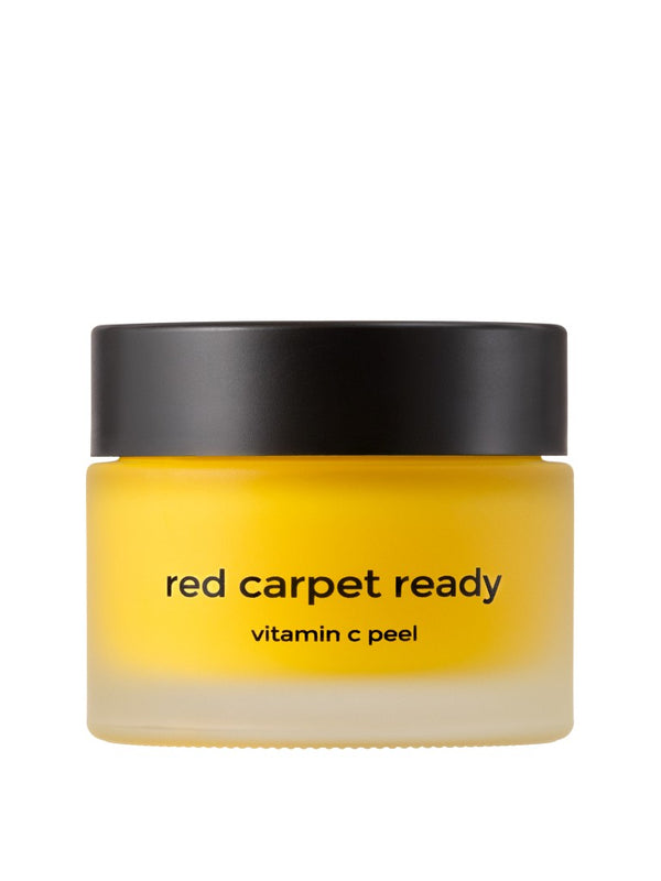 Red carpet ready vitamin C piling