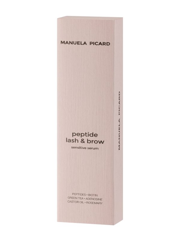 International Peptide Lash box 1 + 1 GRATIS Manuela Picard Peptidni serum za rast trepavica i obrva