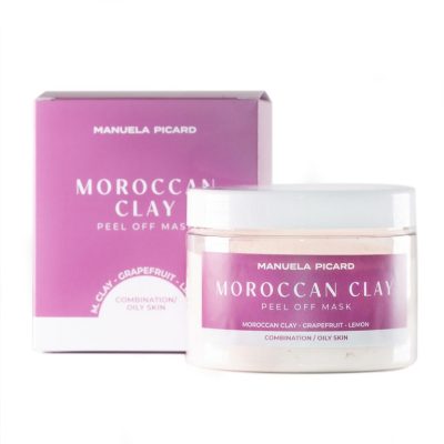 Morrocan clay Marokanska glina peel off maska
