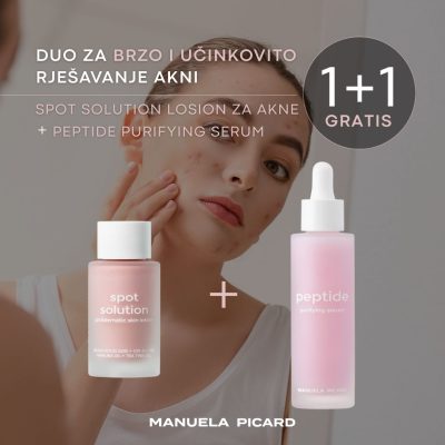 1 + 1 GRATIS peptidni serum i spot solution