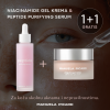 Niacinamide gel krema & Peptide purifying serum (2) 1 + 1 GRATIS Savršen duo za pročišćavanje osjetljive kože sklone aknama, proširenim porama, i pigmentacijama - niacinamide krema i peptidni serum